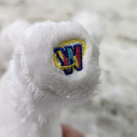 Webkinz Lil' Kinz White Poodle Stuffed Animal HS014 - No Code - Picture 4 of 5